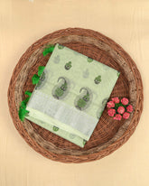 SC3429 - Tissue Saree